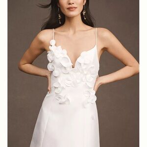 Acler White 3D Wedding Dress